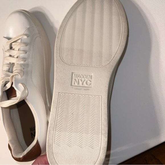 Madden NYC Women's WhiteLace-up Casual Dress Comfort Shoe Women's Size 7.5 - Picture 7 of 12